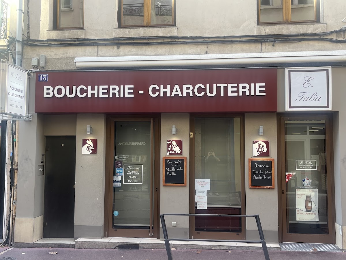 Boucherie Talia